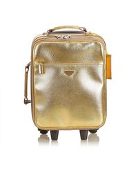 prada trolley luggage