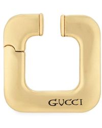 Gucci - Logo-engraved Earring - Lyst