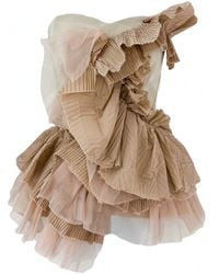 Maticevski - Petal Ruffled Bustier Top - Lyst