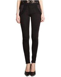 Slacks and Chinos Leggings Nina Ricci Printed leggings Womens Clothing Trousers 