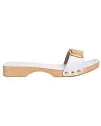 Jacquemus - Les Tatanes Leather Slides Sandals - Lyst