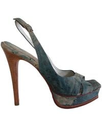 ALDO - Suede Platform Pump - Lyst
