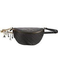 Balenciaga - Leather Souvenir Belt Bag Regular - Lyst