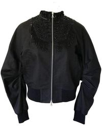 Dries Van Noten - Viard Beaded Collar Bomber Jacket - Lyst