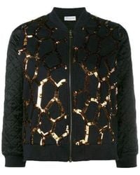 Dries Van Noten - Hoezee Sequinned Zip-up Jacket - Lyst
