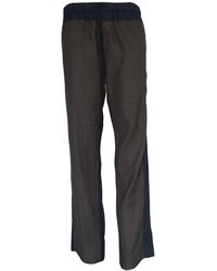 Dries Van Noten - Peers Cotton Lounge Pants - Lyst