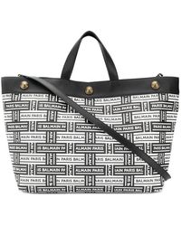 Women's Balmain Totes and shopper bags from $441 - Lyst