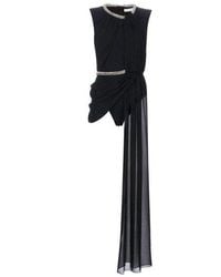 Viktor & Rolf - Embellished Draped Body Top Dress - Lyst