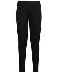 BCBGMAXAZRIA - Black Mason Cropped Skinny Pants - Lyst