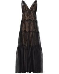 BCBGMAXAZRIA Tulle Corset Essential Gown in Black - Save 61% - Lyst