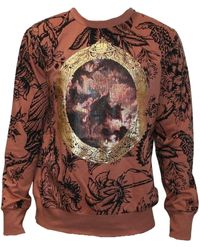 Vivienne Westwood - Embroidered Cotton Jersey Sweatshirt - Lyst