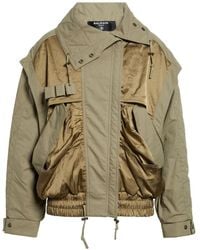 Balmain - Twill Utility Bomber Jacket - Lyst