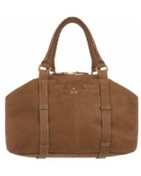 Jérôme Dreyfuss 'raul' Leather Tote - Brown