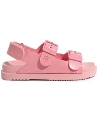 Gucci - Double G Rubber Sandals - Lyst