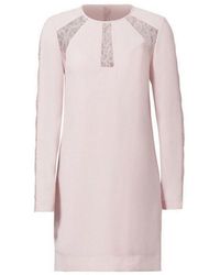 BCBGMAXAZRIA - Payten Long-sleeve Lace - Lyst