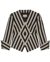 Gucci - Wool Blend Blazer Jacket - Lyst