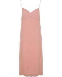 Dries Van Noten - Crystal-embellished Crepe Dress - Lyst