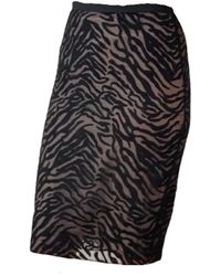 BCBGMAXAZRIA - Irisa Embroidered Pencil Skirt - Lyst