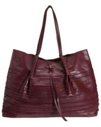 Nina Ricci - Liane Tiered Large Leather Tote Bag - Lyst