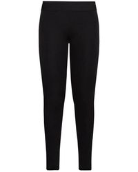 BCBGMAXAZRIA - Black Mason Cropped Skinny Pants - Lyst
