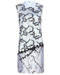Mary Katrantzou - Conquer Print Silk Shirt Dress - Lyst