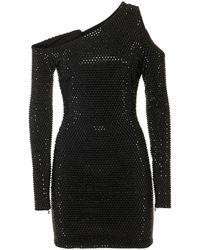 Michael Kors - Embellished Cutout Mini Dress - Lyst