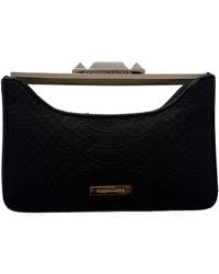 BCBGMAXAZRIA - Shell Transparent Frame Clutch - Lyst
