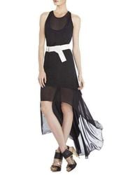BCBGMAXAZRIA - Rasha Halter Dress - Lyst