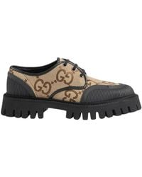 Gucci - Maxi GG Slip-on Loafers - Lyst