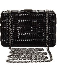 BCBGMAXAZRIA - Lexi Large Beaded Box Clutch - Lyst