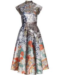 Mary Katrantzou 'winding' River Drive Dress - Multicolour