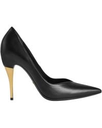 Gucci - Priscilla 105 Leather Pumps - Lyst