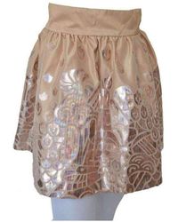 Womens Clothing Skirts Mid-length skirts Manish Arora Synthetic Midi Skirt 