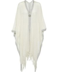 Gucci - Double G Lamé And Viscose Dress - Lyst