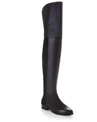 bcbg black boots