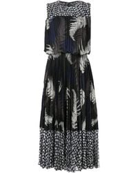 Sacai - Long Dress - Lyst