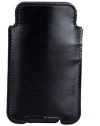 Givenchy - Black Textured Leather Phone Or Credit Card Case - Lyst