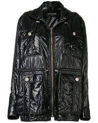 Balmain - Multi-pocket Parka Jacket Fr 40 (us 10) - Lyst