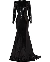 Alex Perry - Sequinned Lane Gown - Lyst