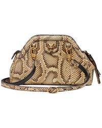 Gucci - Re(belle) Python Small Shoulder Bag It - Lyst