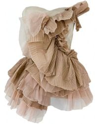 Maticevski - Petal Ruffled Bustier Top - Lyst