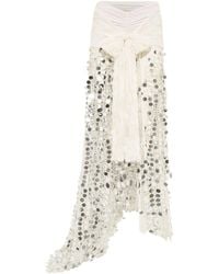 Siedres - Silvana Sequinned Knit Maxi Skirt - Lyst