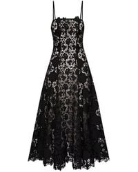 winter garden black pleated lace sleeveless midi dress Baltic Born Womens Katie Pleated Midi Skirt | Black main image 1