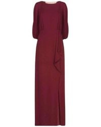 BCBGMAXAZRIA - Cornelia Embroidered Sequin Gown - Lyst