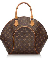 louis vuitton monogram ensacar shopping tote bolsa