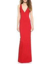 DSquared² - Column Crisscross Back Gown - Lyst