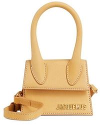 Jacquemus Mini Chiquito Top Handle Bag - Yellow