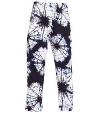 BCBGMAXAZRIA - Easy Silk Trouser Pants - Lyst