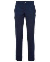 Gucci - Silk Blend Trousers Pants - Lyst