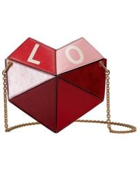 Gucci - Valentine's Day Multicolor Small Heart Bag - Lyst